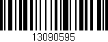 Código de barras (EAN, GTIN, SKU, ISBN): '13090595'