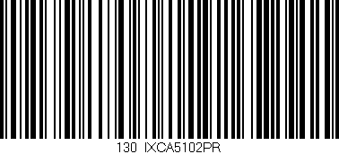 Código de barras (EAN, GTIN, SKU, ISBN): '130/IXCA5102PR'