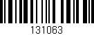 Código de barras (EAN, GTIN, SKU, ISBN): '131063'