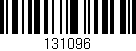 Código de barras (EAN, GTIN, SKU, ISBN): '131096'
