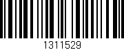 Código de barras (EAN, GTIN, SKU, ISBN): '1311529'
