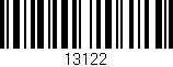 Código de barras (EAN, GTIN, SKU, ISBN): '13122'
