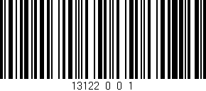 Código de barras (EAN, GTIN, SKU, ISBN): '13122_0_0_1'