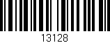 Código de barras (EAN, GTIN, SKU, ISBN): '13128'