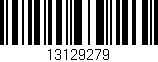 Código de barras (EAN, GTIN, SKU, ISBN): '13129279'