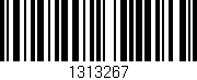 Código de barras (EAN, GTIN, SKU, ISBN): '1313267'