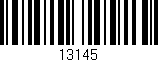 Código de barras (EAN, GTIN, SKU, ISBN): '13145'