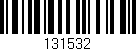 Código de barras (EAN, GTIN, SKU, ISBN): '131532'