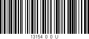Código de barras (EAN, GTIN, SKU, ISBN): '13154_0_0_U'