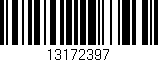 Código de barras (EAN, GTIN, SKU, ISBN): '13172397'