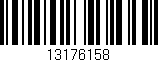 Código de barras (EAN, GTIN, SKU, ISBN): '13176158'