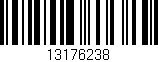 Código de barras (EAN, GTIN, SKU, ISBN): '13176238'