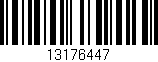 Código de barras (EAN, GTIN, SKU, ISBN): '13176447'