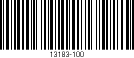 Código de barras (EAN, GTIN, SKU, ISBN): '13183-100'