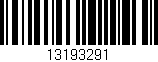 Código de barras (EAN, GTIN, SKU, ISBN): '13193291'