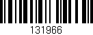 Código de barras (EAN, GTIN, SKU, ISBN): '131966'