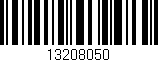 Código de barras (EAN, GTIN, SKU, ISBN): '13208050'