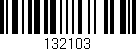 Código de barras (EAN, GTIN, SKU, ISBN): '132103'