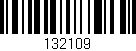 Código de barras (EAN, GTIN, SKU, ISBN): '132109'