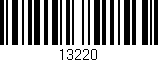 Código de barras (EAN, GTIN, SKU, ISBN): '13220'