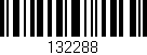 Código de barras (EAN, GTIN, SKU, ISBN): '132288'