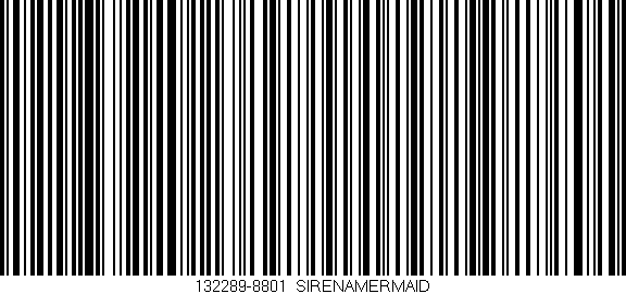 Código de barras (EAN, GTIN, SKU, ISBN): '132289-8801_SIRENAMERMAID'