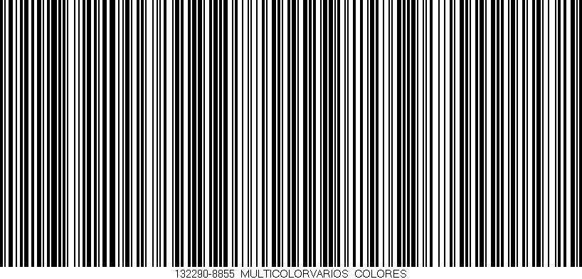 Código de barras (EAN, GTIN, SKU, ISBN): '132290-8855_MULTICOLORVARIOS_COLORES'