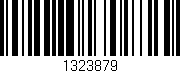 Código de barras (EAN, GTIN, SKU, ISBN): '1323879'