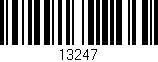 Código de barras (EAN, GTIN, SKU, ISBN): '13247'