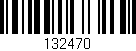 Código de barras (EAN, GTIN, SKU, ISBN): '132470'