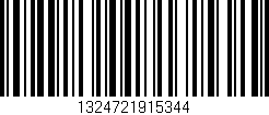 Código de barras (EAN, GTIN, SKU, ISBN): '1324721915344'