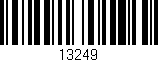 Código de barras (EAN, GTIN, SKU, ISBN): '13249'