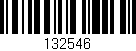 Código de barras (EAN, GTIN, SKU, ISBN): '132546'