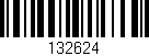 Código de barras (EAN, GTIN, SKU, ISBN): '132624'