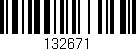 Código de barras (EAN, GTIN, SKU, ISBN): '132671'