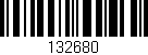 Código de barras (EAN, GTIN, SKU, ISBN): '132680'