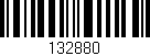 Código de barras (EAN, GTIN, SKU, ISBN): '132880'