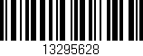 Código de barras (EAN, GTIN, SKU, ISBN): '13295628'