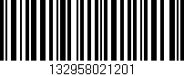 Código de barras (EAN, GTIN, SKU, ISBN): '132958021201'