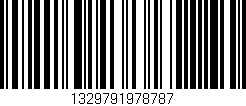 Código de barras (EAN, GTIN, SKU, ISBN): '1329791978787'