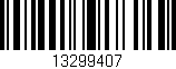 Código de barras (EAN, GTIN, SKU, ISBN): '13299407'