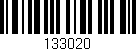 Código de barras (EAN, GTIN, SKU, ISBN): '133020'