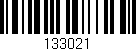 Código de barras (EAN, GTIN, SKU, ISBN): '133021'