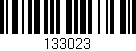 Código de barras (EAN, GTIN, SKU, ISBN): '133023'