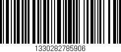 Código de barras (EAN, GTIN, SKU, ISBN): '1330282785906'