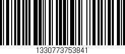 Código de barras (EAN, GTIN, SKU, ISBN): '1330773753841'