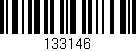 Código de barras (EAN, GTIN, SKU, ISBN): '133146'
