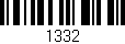 Código de barras (EAN, GTIN, SKU, ISBN): '1332'