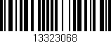 Código de barras (EAN, GTIN, SKU, ISBN): '13323068'