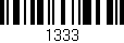 Código de barras (EAN, GTIN, SKU, ISBN): '1333'